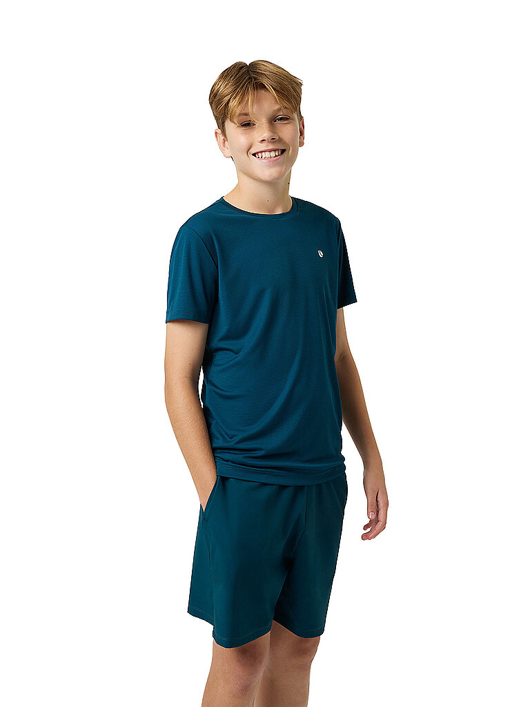 BJÖRN BORG Kinder Tennisshirt ACE LIGHT blau | 134-140